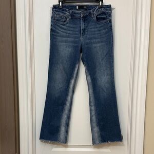 Kut from the Kloth Dark Blue Flare Jeans